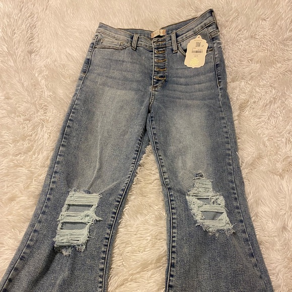 Altard State Flare Ripped Jeans - Picture 2 of 6